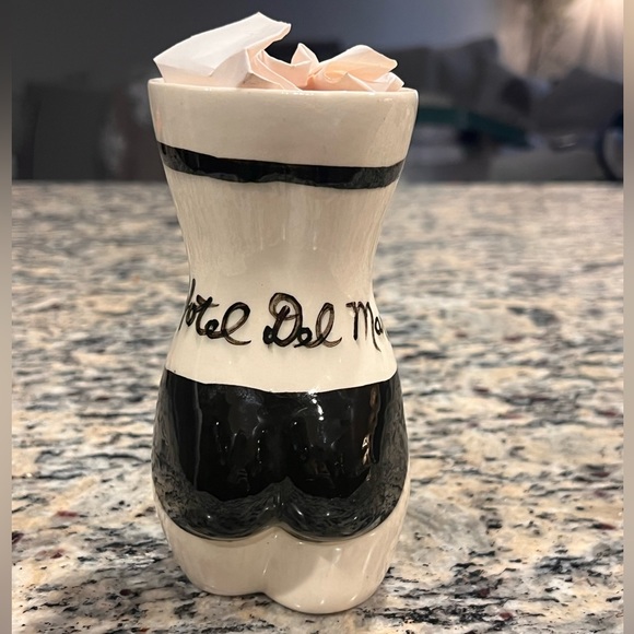 Hotel Del Mar Woman Bikini Body Vase - Picture 3 of 3